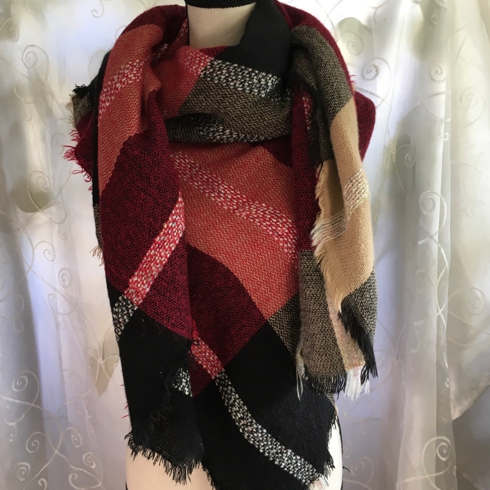 Oversized Blanket Scarf 🧣